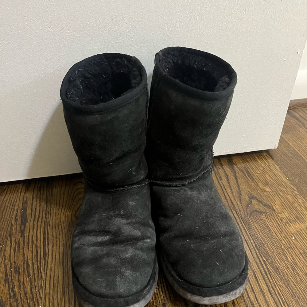 Black UGG Short Boots